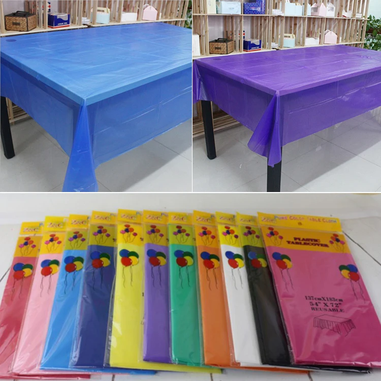Disposable Tablecloths Weddings Disposable Plastic Table Covers