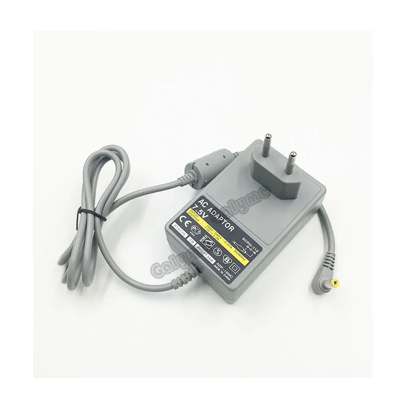 3 шт./лот Высокое качество США ЕС Версия AC Адаптер зарядного устройства Мощность шнур для PS1 PSone подходит для Playstation 1 игровая консольные аксессуары - Цвет: EU VERSION