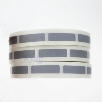 

Scratch Off Sticker 6 x 22 mm Scratch Off Using A Coin Silver Color Blank Code Cover Password Sticker Scratch Card Sticker