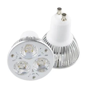 

10pcs New LED110V 220V Dimmable GU10 9W EPISTAR LED Warm White/ Pure White/Cool White/ Spotlight Lamp Bulb LAMP LIGHTING