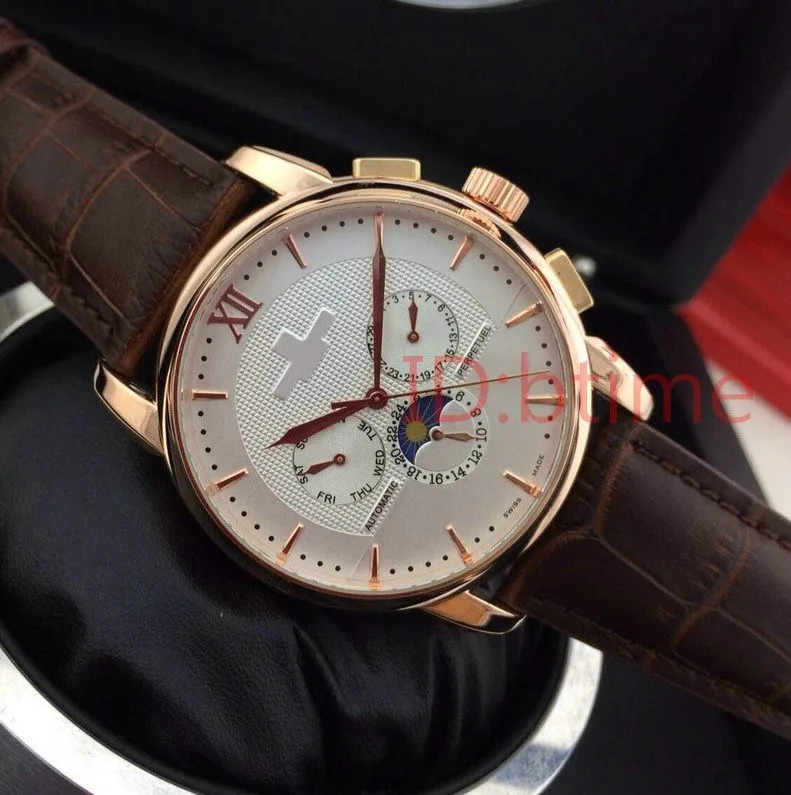

LISM Top Luxury Brand Mechanical Mens Designer Stainless Steel Automatic Movement Watch Sports AAA Self-wind Wristwatches