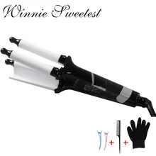 Профессиональный Керамика пара Выпрямитель для волос Быстрый нагрев волос Flat Iron Vapor для завивки волос