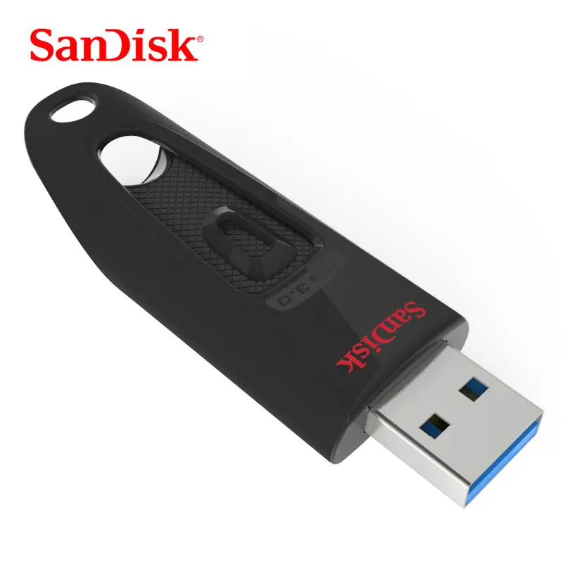 SanDisk CZ48 USB флеш-накопитель 16 ГБ 32 ГБ Флешка 64 Гб флэш-диск 128 ГБ U диск 256 ГБ USB3.0 карта памяти Чтение 100 МБ/с./с мини-флешка