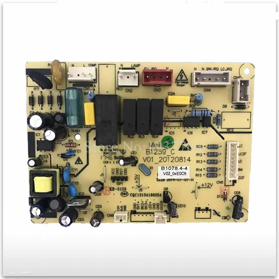 95% new frequency refrigerator computer board circuit board BCD450ZE9A 450ZE9N B1078 .4-4 computer board 95% new frequency refrigerator computer board circuit board BCD450ZE9A 450ZE9N B1078 .4-4 computer board