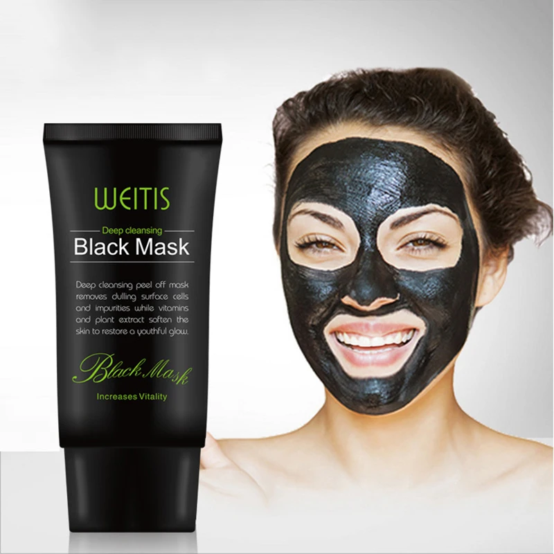 

Givenone Bamboo Charcoal Julep Black Mask Face Skin Care Blackhead Remover And Oil-Control Depth Clean Pore Dirt