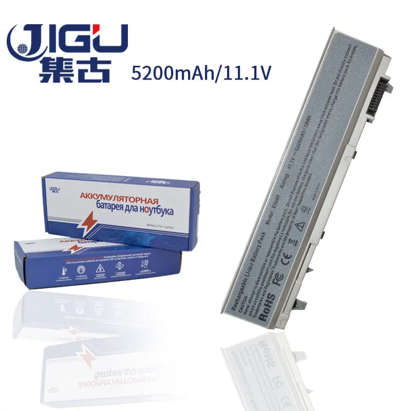 Аккумулятор JIGU для ноутбука DELL Latitude E6400 E6410 E6500 E6510 1M215 312 0754 451 10583 4P887 C719R DFNCH