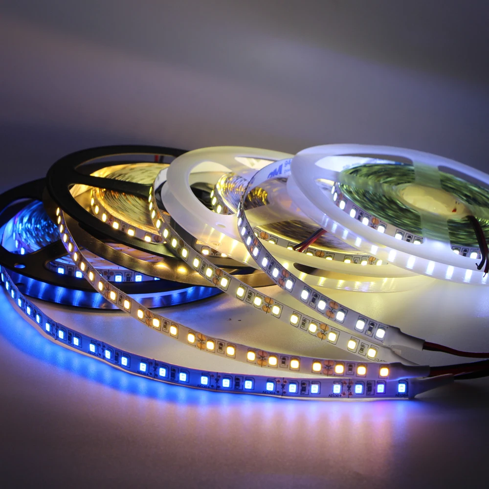 5 м светодиодная 5630 5730 Светодиодная лента 12 В Гибкая лампа для sttrip 60led/m 120led/m 4000k