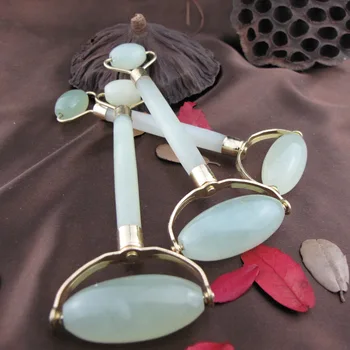 

Pure Natural Jade Wheel Beauty Massage Wheel, Facial Massage Free Shipping