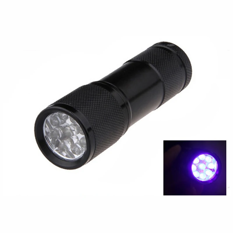 

Flashlight Uv Torch Light Lamp Aluminum Violet Led Bulbs Shock Resistant Litwod Single File Adjustable 5w Black 600