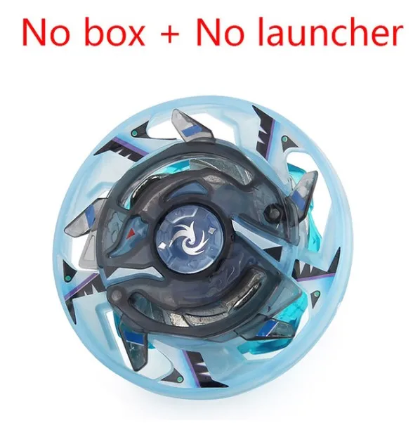 B-125-4 no launcher Hot Sale Beyblade Burst B-133 GT DX Starter Ace Dragon.St.Ch Zan Without Launcher Or Box Gifts For Kids Metal 4D - Цвет: B-125-4 no launcher