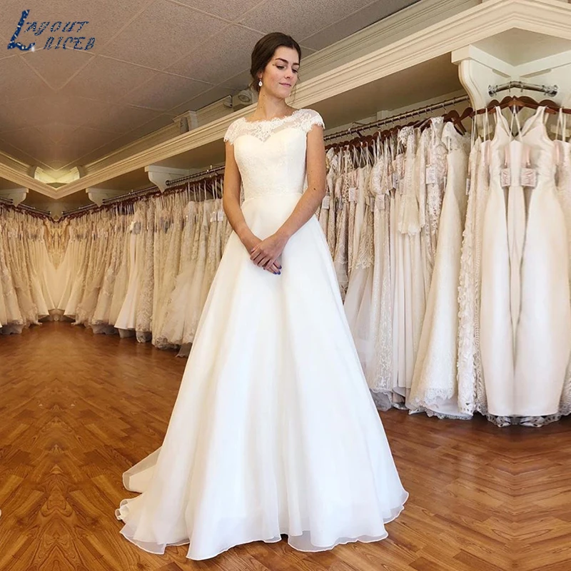 SHJ814 винтажные кружевные свадебные платья с рукавами-крылышками 2019
