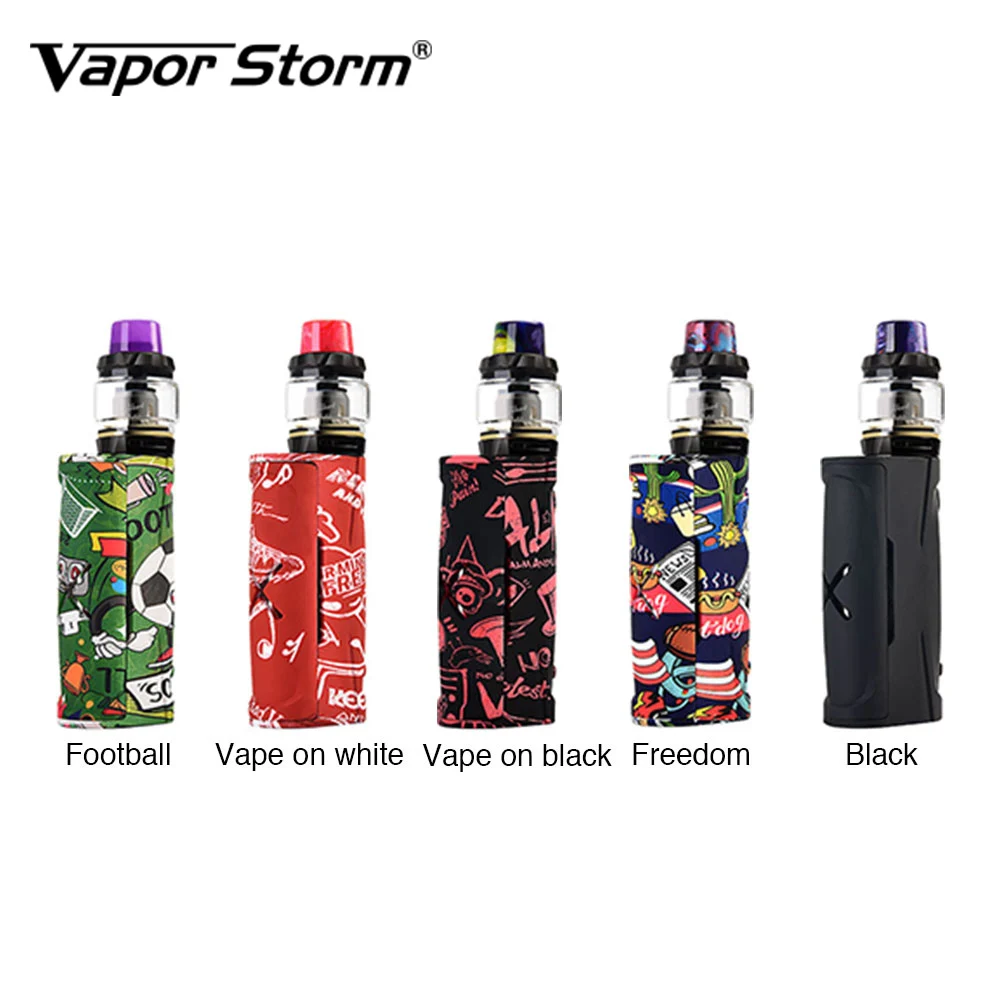 Оригинальный набор для вейпа Vapor Storm 80 Вт TC с баком Hawk 6 мл и OLED дисплеем 0 96 дюйма