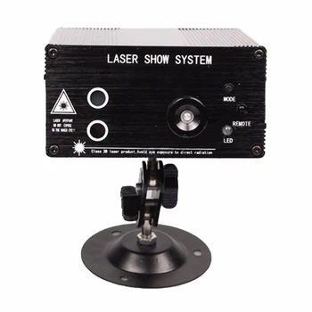 

Mini LED Stage Light RGB 48 Patterns 4 Control Modes Sound Activated Projector Light with Remote Control for DJ Party Pub KTV