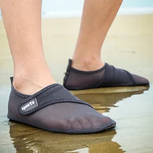 MAISMODA/Обувь для плавания пляжные мягкие портативные пляжные туфли на плоской подошве Нескользящая легкая водонепроницаемая обувь Большие размеры 36-49 YL563