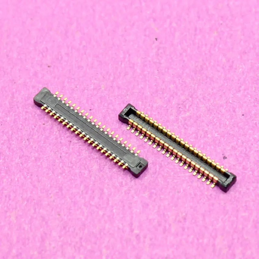 YuXi 1x абсолютно новый для Samsung Galaxy S5 G900F ЖК дисплей FPC коннектор контакт|connector display|fpc