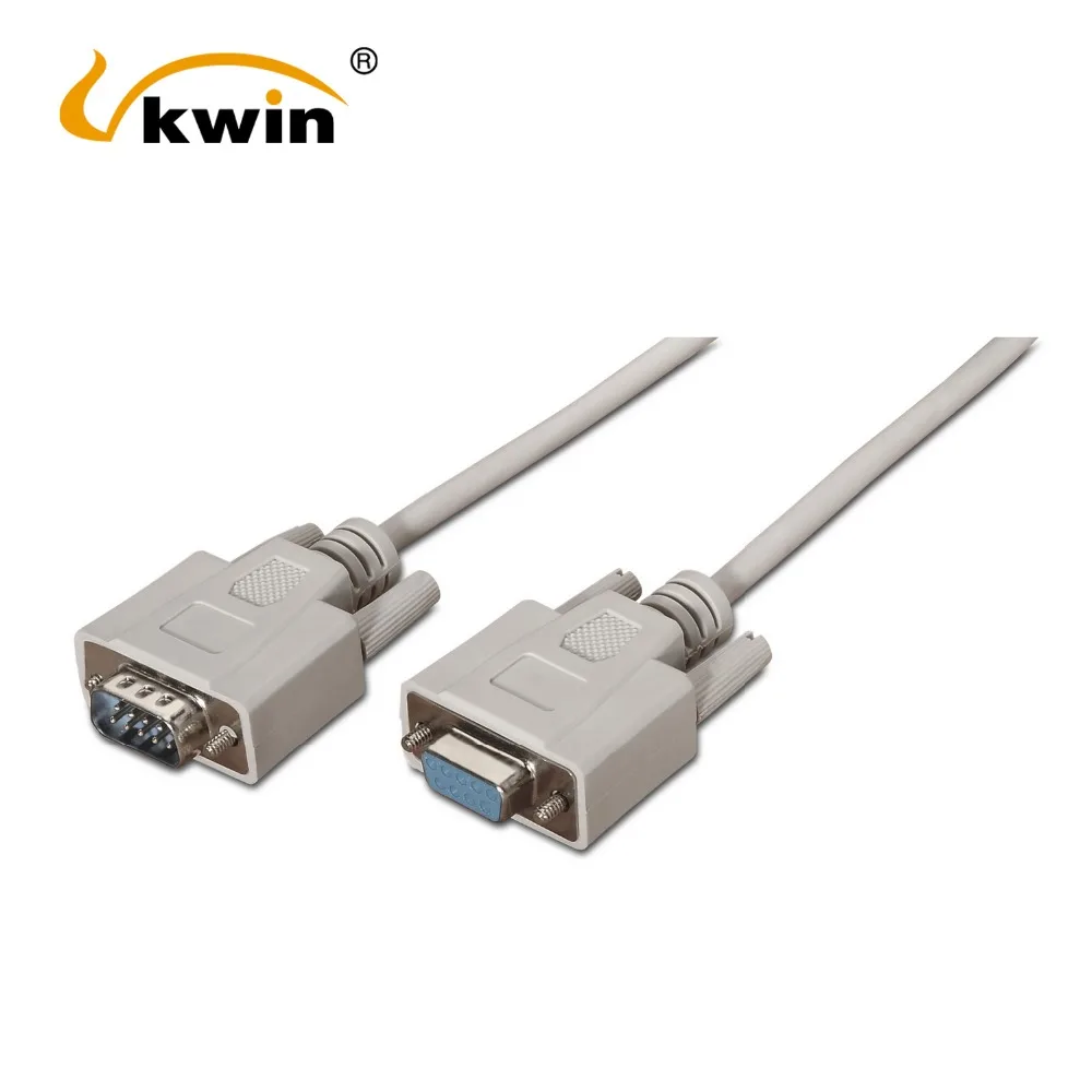VKWIN DB9 последовательный кабель 9 контактный RS232 мужчин и женщин PC Converter удлинитель