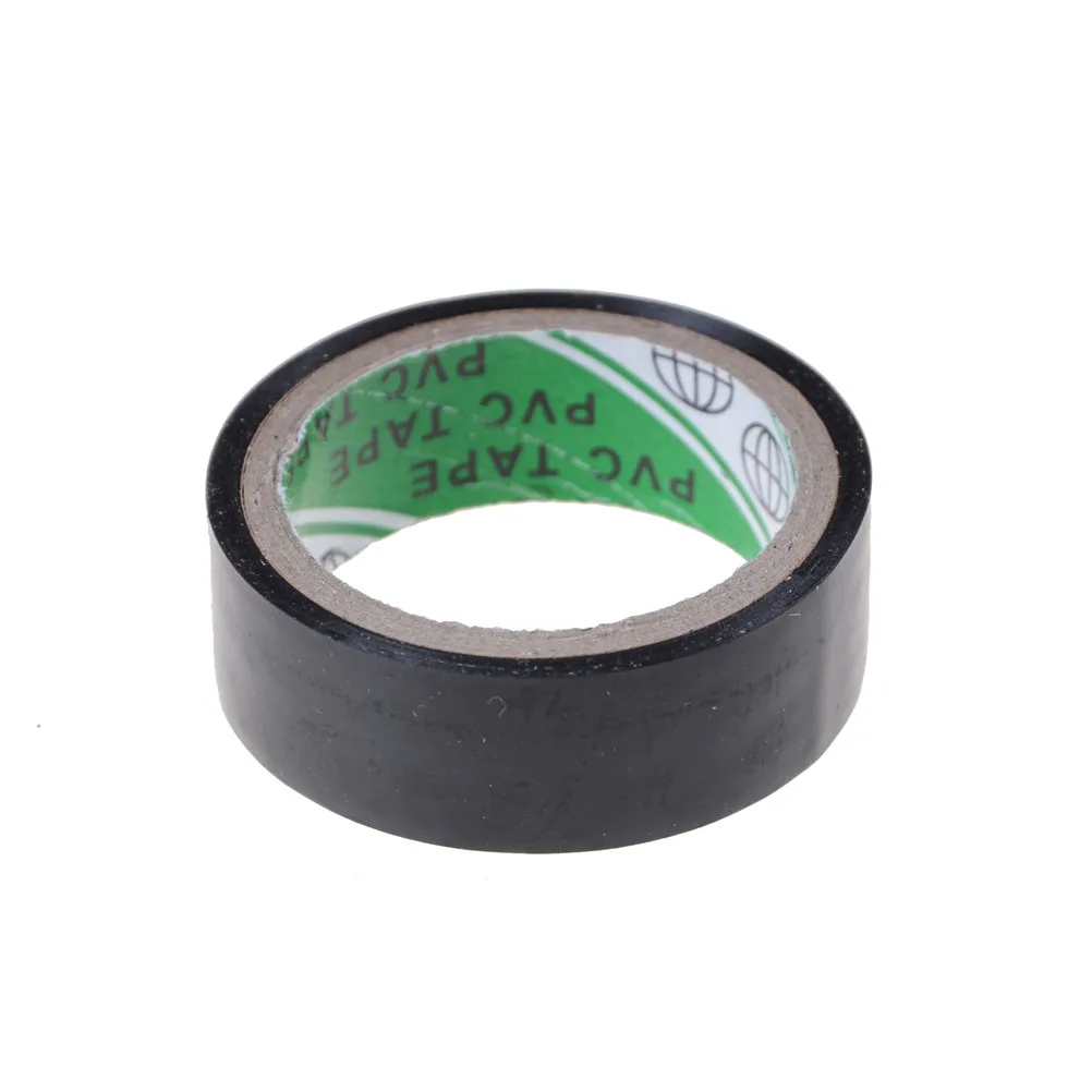 1 Roll 5M*1.8 Black PVC Electrical Tapes Flame Retardent Insulation