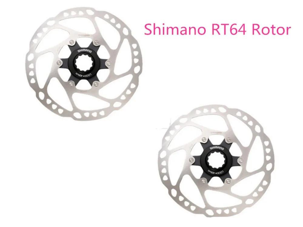 SLX SM-RT64 ротор Центровой велосипед дисковый тормоз роторы 160 мм RT64