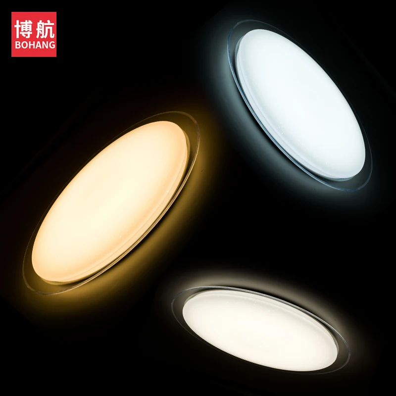  Modern Smart LED Ceiling Lights 25W 60W lamp Remote Control Dimming Bedroom Living Room Intelligenc - 32954951401