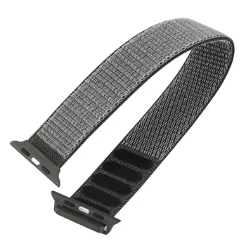 

38mm 42mm Watchband for iWatch HOOK&LOOP Nylon Fabric Strap Replacement High Quality Wrist Band