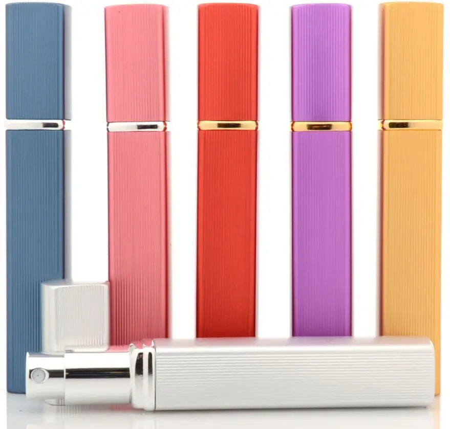 12ml Perfume Spray Bottle Refillable Perfume Atomizer Bottle Women Travel Bottle Flacon Vide Cosmetique