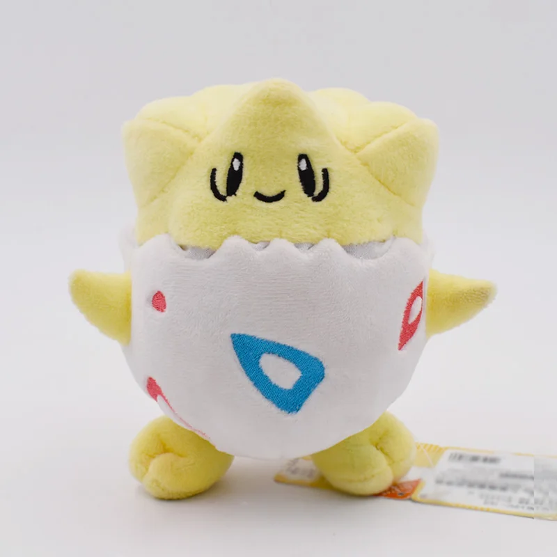 Kawaii 15 см Togepi Плюшевые игрушки мультфильм аниме Peluche мягкие куклы детские игрушки подарок для детей Рождество