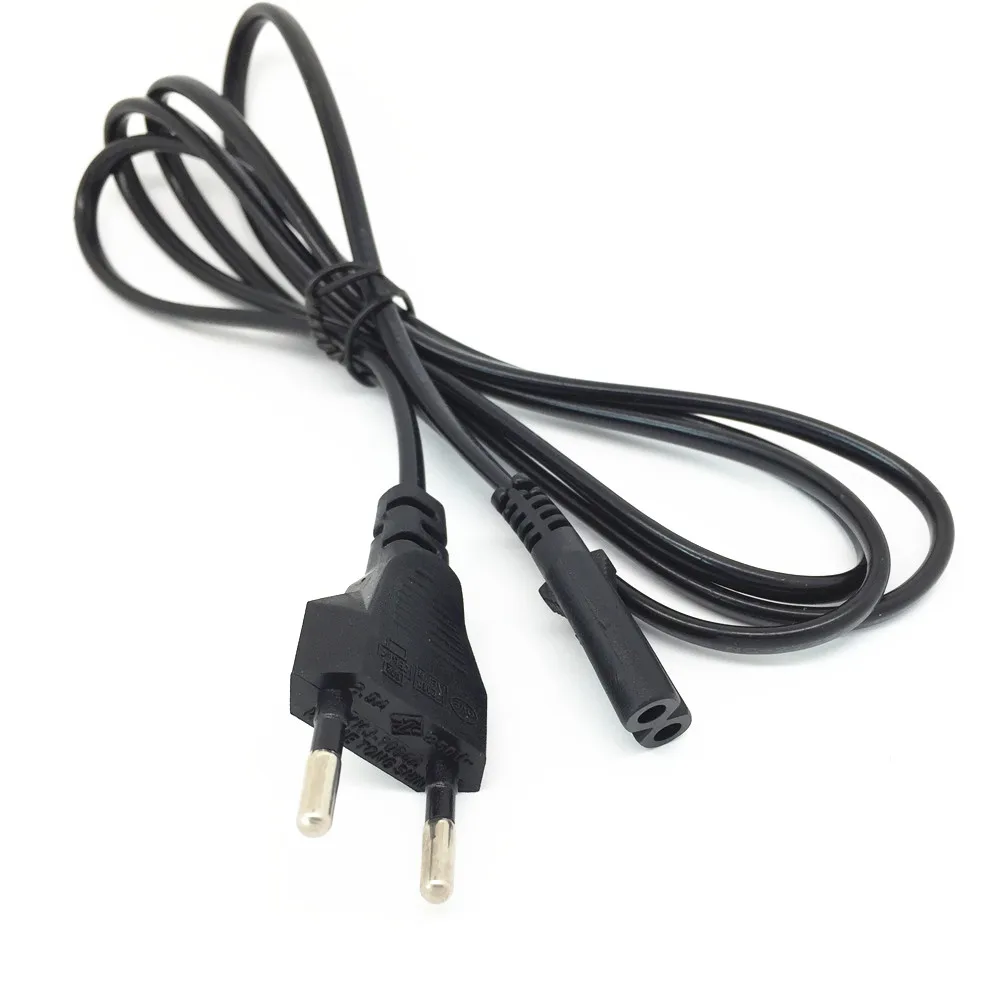 EU/US Plug 2-Prong AC Power Cord Cable Lead FOR Sony Battery Charger Adapter AC-L20 A AC-L20B AC-L25 AC-L25B BC-CS1 CS2/A | Электроника