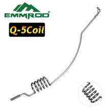 Emmrod Q-5 катушка литая Удочка конец только из нержавеющей океана удочка для рыболовной лодки отлично подходит для литья удочка для заброса приманки