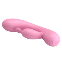 G Spot Rabbit Vibrator with 12 Multi-Speed Vibrations for Clitoris Stimulation,Wireless Waterproof Dildo Vibrator Sex Toy
