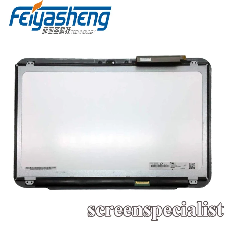 

( 1 year warranty ) GENUINE For DELL INSPIRON 15Z 5523 15.6" LCD TOUCHSCREEN GLOSSY N156BGE-LB1 REV.C1