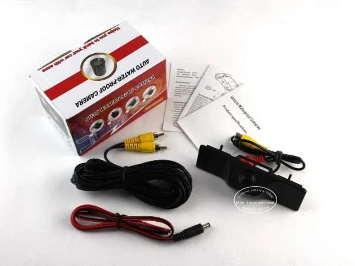 Liislee Автомобильная камера заднего вида для Roewe 550/камера заднего вида/HD CCD RCA NTST PAL/лампа номерного знака OEM