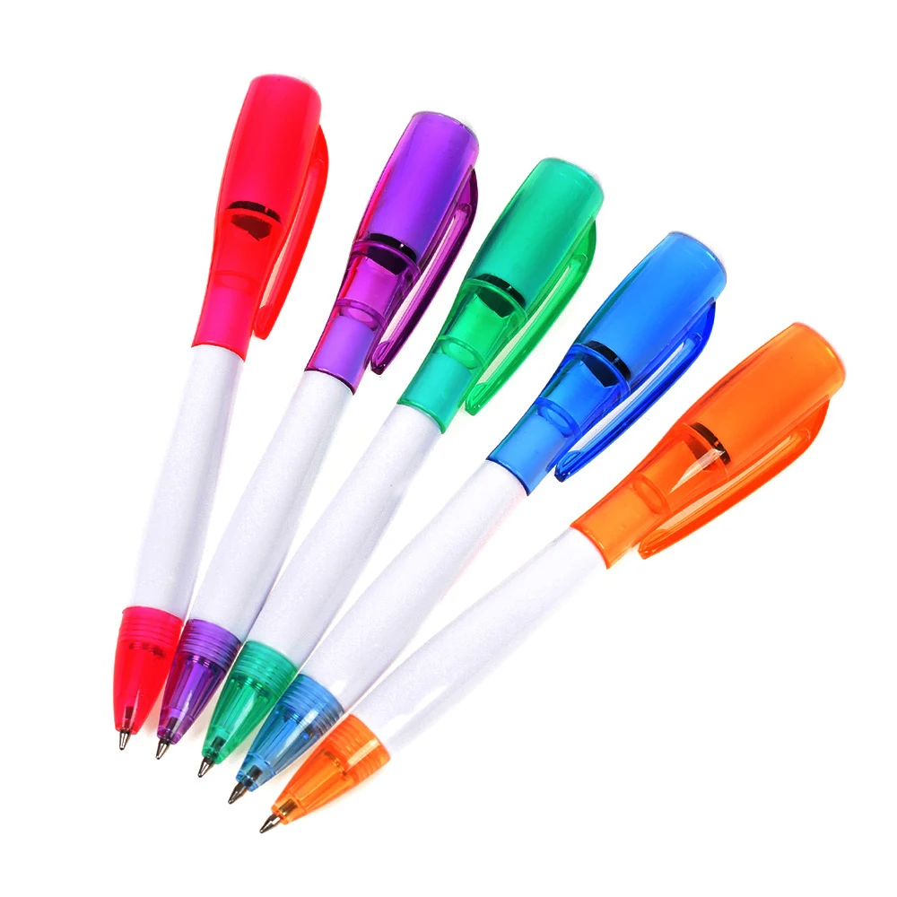 Buy 1PC Ballpoint Pen with Light Torch Pen Led