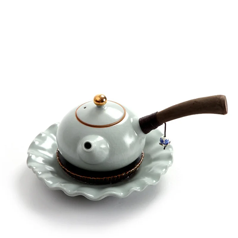 

TANGPIN ceramic teapot trivets round tea pot holders serving tray kung fu tea accessories