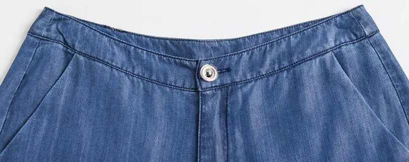 26-32 хит, весенние женские новые модные джинсы из тенсельной ткани, брюки с высокой талией, прямые брюки