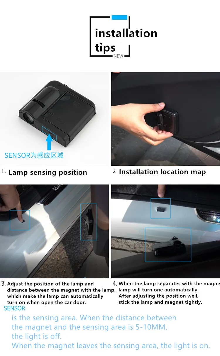 2 шт. Led двери автомобиля Добро пожаловать логотип светильник для Jaguar XF XJ XJS XK S-TYPE X-TYPE XJ8 XJL проектор Ghost Shadow лампа