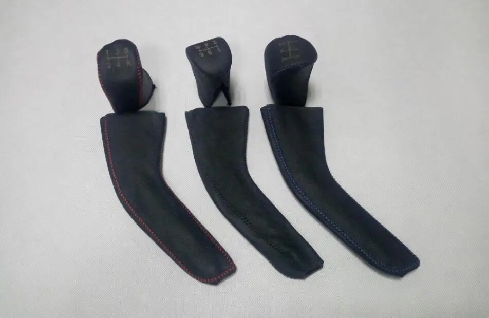 Автомобильный Стайлинг handbraker gear shift чехол для Mitsubishi Mirage Samurai ASX Outlander Pajero Eclipse Grandis FORTIS