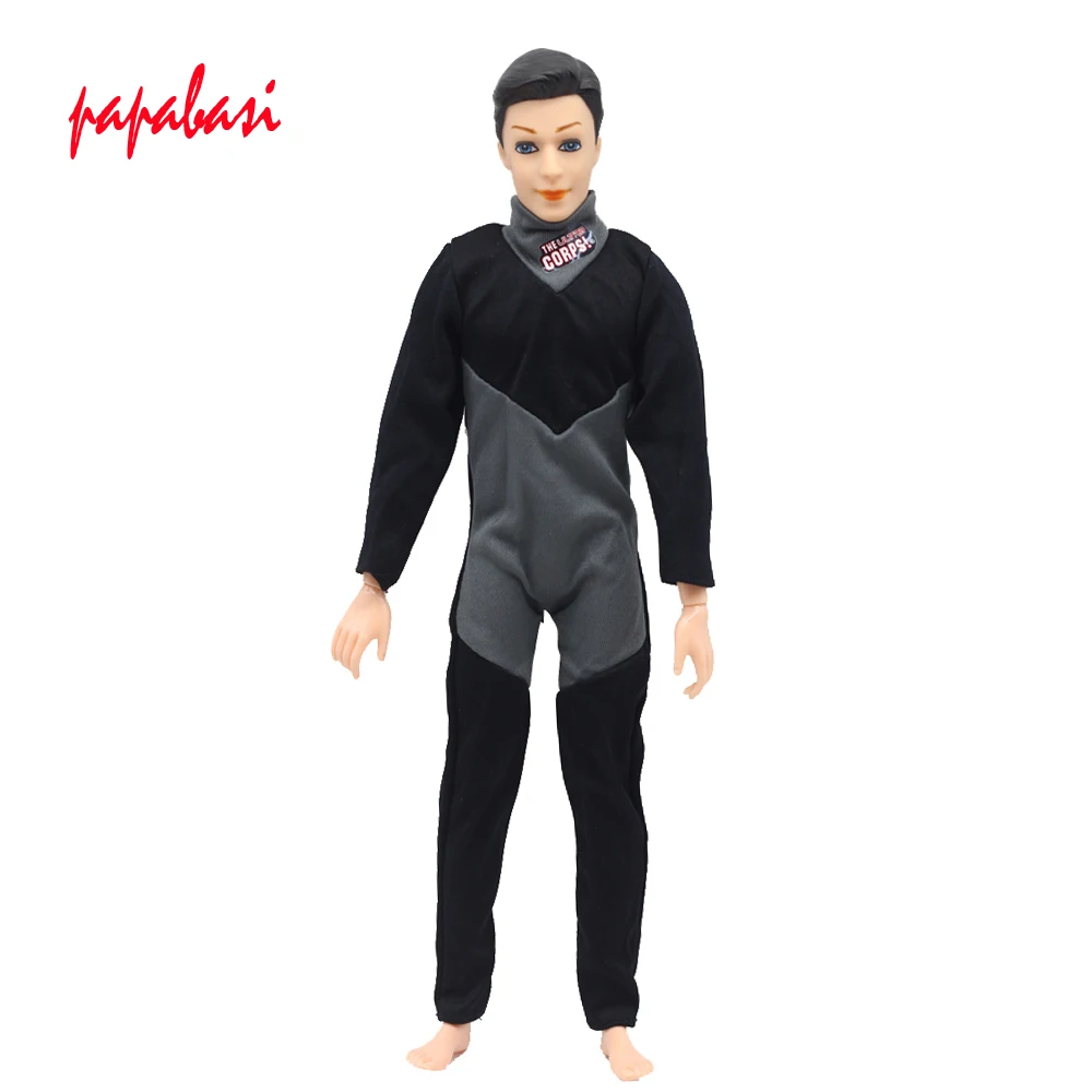 

Original Prince Clothes Combat Diver Uniform Outfit For Barbie Boy Male Ken Doll For LANARD 1/6 Soldier Doll W020