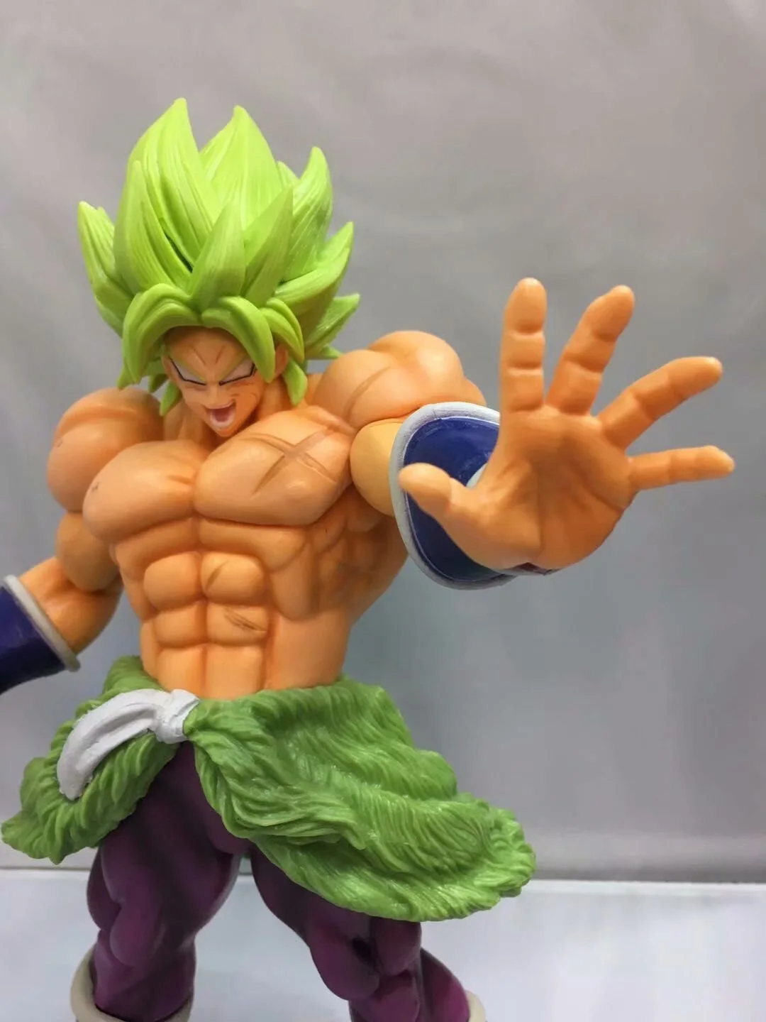 HEYZO 34 см Broli Dragon Ball Z Super SaiyanThe 20th фильм Brolly Аниме Фигурка аниме из ПВХ игрушка для