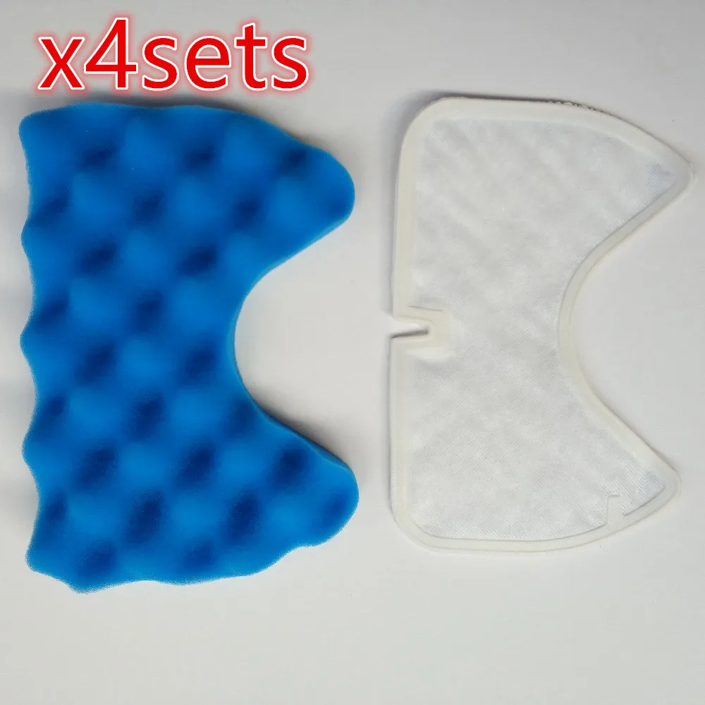 

4 sets High quality vacuum cleaner filters Hepa Part For Samsung Cup SC65 /66/67/68 series Vacuum Cleaner dust filter