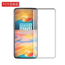 YIYONG 5D полное покрытие стекло для OnePlus 7 7T Pro 5 5T 6T закаленное стекло 3D изогнутый экран протектор One Plus 7T Pro 5 5T 6T