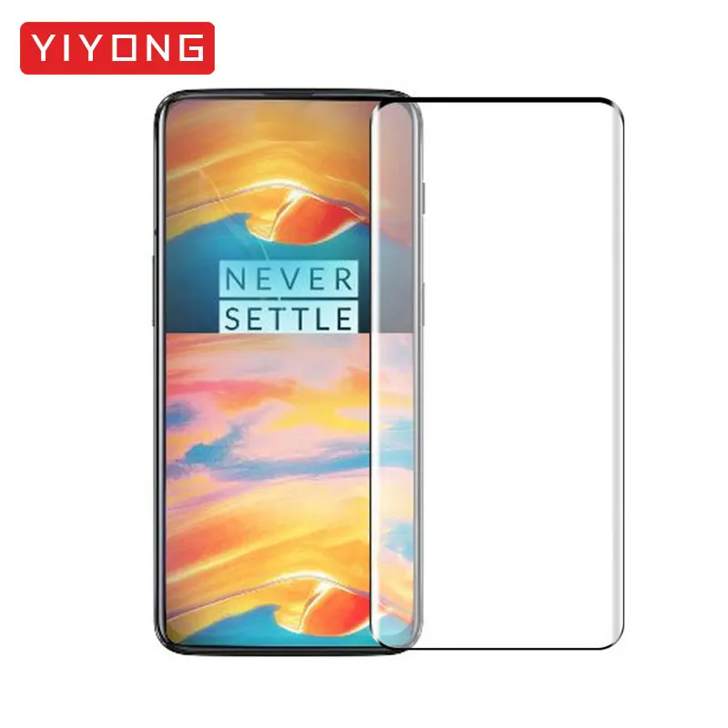 YIYONG 5D полное покрытие стекло для OnePlus 7 7T Pro 5 5T 6T закаленное 3D изогнутая защита
