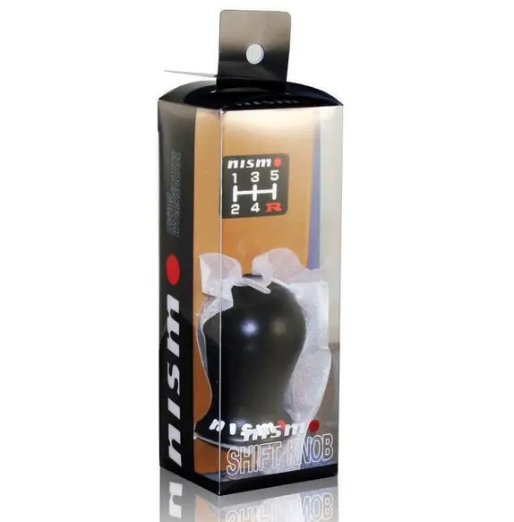 

Black Racing Gear Shift Knob Fit For Nissan NISMO GTR 350Z 370Z SILVIA 240SX