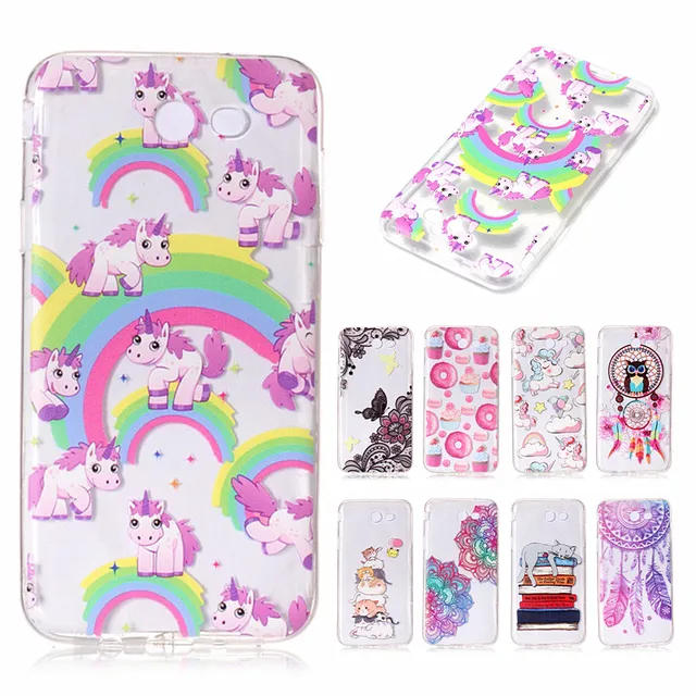 coque samsung j3 silicone licorne