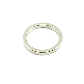 Male Diameter 4cm 4.5cm 5cm Aluminum Alloy Metal Penis Ring Delay Ejaculation Cock Ring Sex Toys for Men Erotic Games Cockring 4
