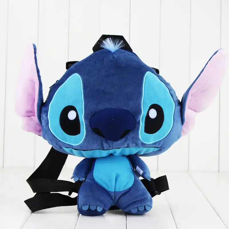 stitch plush backpack