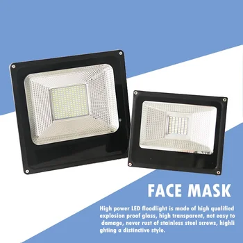 

LED Flood Light 30W 100W Projector Reflector Wall Lamp Waterproof 220V Led Chip Floodlight Spotlight Outdoor Lighting