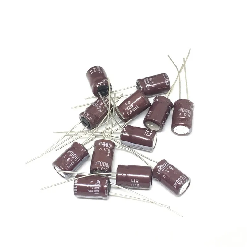10pcs 1500uF 6.3V NICHICON HM 10x12.5 6.3V1500uF Low Z PC Motherboard Capacitor