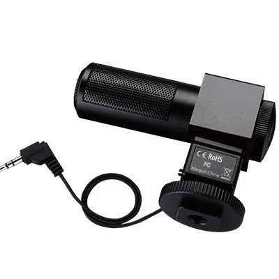 Takstar SGC-698 микрофон для интервью, Кардиоидная направленность, характеристика для Nikon Canon DSLR камеры видеокамеры