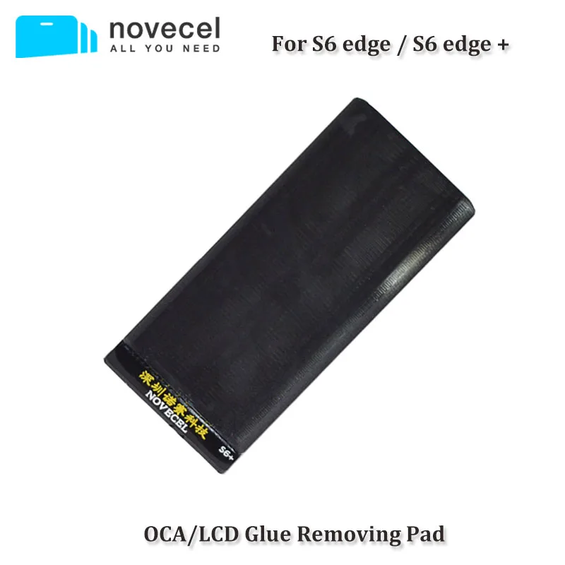 

Novecel 1pcs OCA Removing Black Silicone Rubber Pad For Samsung S6edge Plus S6edge + LCD Glue Remove Rubber Mat