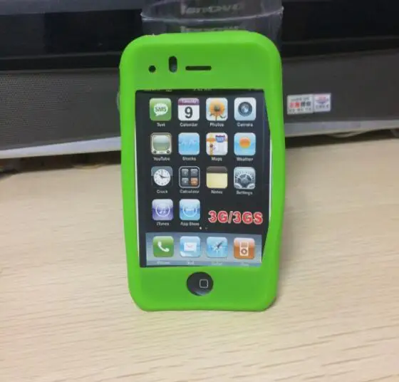 Funda de silicona iPhone 3G, funda protectora para iPhone - AliExpress Teléfonos y telecomunicaciones